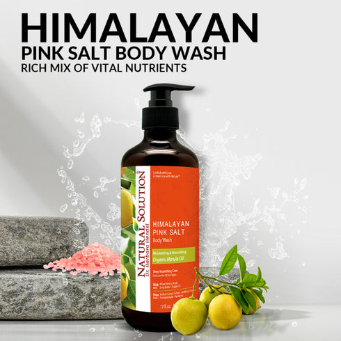Body Wash Marula Oil - 16.9 fl oz | NATURAL SOLUTION